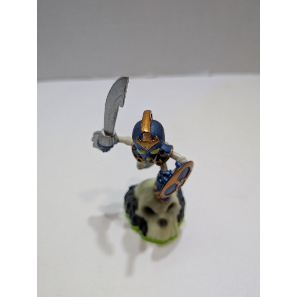 Skylanders Chop Chop Action Figure Kids OS Blue Excellent Undead Sword Shield